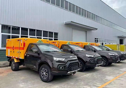 宝安爆破器材运输车-保障安全与效率的关键